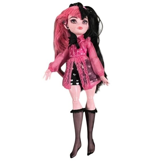 Monster High Draculaura Doll G3 Reboot with Cloak & Glasses 12" - Picture 1 of 2